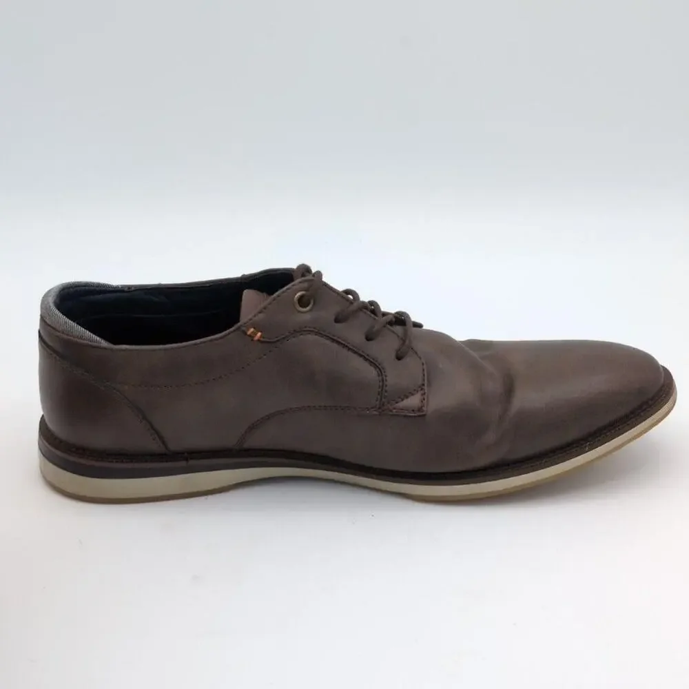 Bullboxer Shoes Mens Size 11 Brown B-52 Casual Synthetic Dress Sneakers Low Top